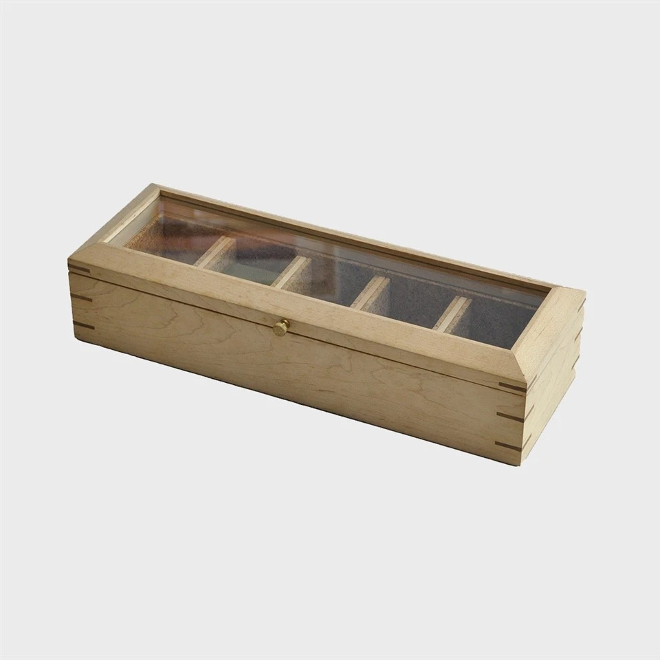 wooden watch box